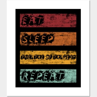 Eat Sleep Theatre Of Tragedy Posters and Art